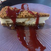 Biscoff cheesecake   at The Saucy Cow in Dublin