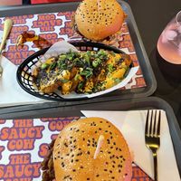   at The Saucy Cow in Dublin