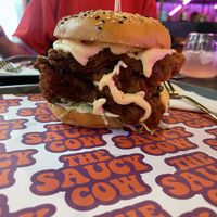   at The Saucy Cow in Dublin