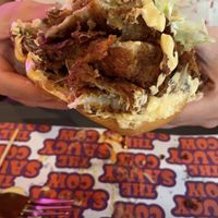   at The Saucy Cow in Dublin