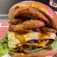 BBQ nuckfast   at The Saucy Cow in Dublin