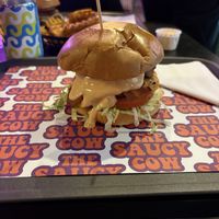   at The Saucy Cow in Dublin