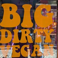 Helped us find the place 😆 at The Saucy Cow in Dublin