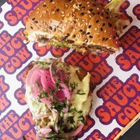   at The Saucy Cow in Dublin