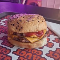 Dzouble cheeze at The Saucy Cow in Dublin