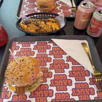   at The Saucy Cow in Dublin