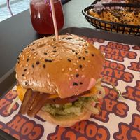   at The Saucy Cow in Dublin