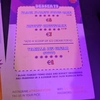  at The Saucy Cow in Dublin