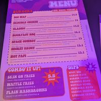  at The Saucy Cow in Dublin