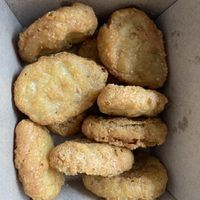 Chicken nuggets  at The Saucy Cow in Dublin