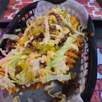 Mcdaddy Fries at The Saucy Cow in Dublin