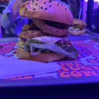 Buckfast BBQ Burger  at The Saucy Cow in Dublin