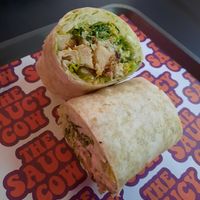 Caesar Wrap at The Saucy Cow in Dublin