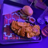   at The Saucy Cow in Dublin