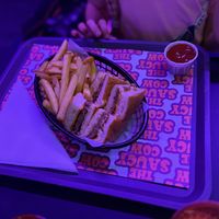   at The Saucy Cow in Dublin