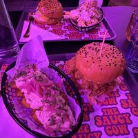   at The Saucy Cow in Dublin