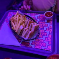   at The Saucy Cow in Dublin