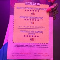   at The Saucy Cow in Dublin