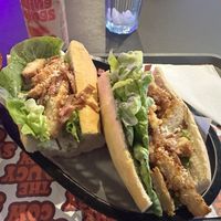 Caesar sandwich   at The Saucy Cow in Dublin