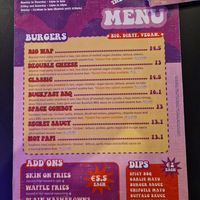  at The Saucy Cow in Dublin