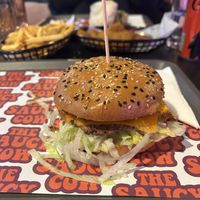   at The Saucy Cow in Dublin