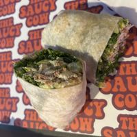   at The Saucy Cow in Dublin