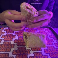   at The Saucy Cow in Dublin