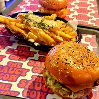  at The Saucy Cow in Dublin