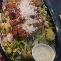 Caesar's salad at The Saucy Cow in Dublin