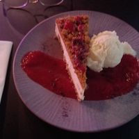 Cheesecake at The Saucy Cow in Dublin