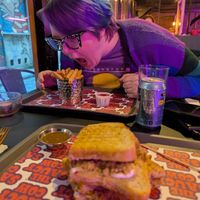  at The Saucy Cow in Dublin