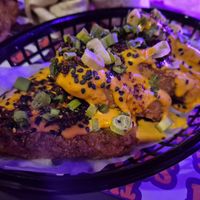 Hash browns at The Saucy Cow in Dublin