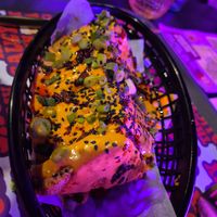 Tofu at The Saucy Cow in Dublin