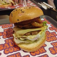 Buckfast BBQ at The Saucy Cow in Dublin