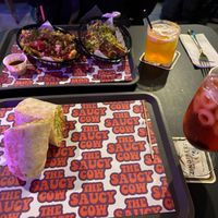 Chick', wrap at The Saucy Cow in Dublin