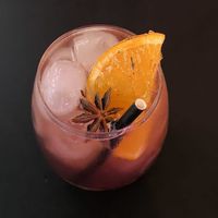 Xmas spritz at The Saucy Cow in Dublin