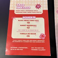   at The Saucy Cow in Dublin