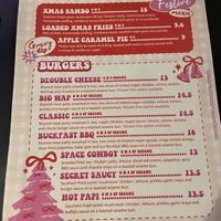   at The Saucy Cow in Dublin