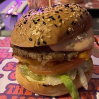 Classic Burguer  at The Saucy Cow in Dublin