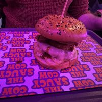   at The Saucy Cow in Dublin