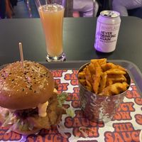   at The Saucy Cow in Dublin
