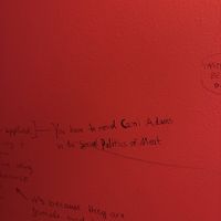   at The Saucy Cow in Dublin