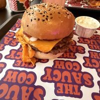   at The Saucy Cow in Dublin