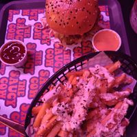  at The Saucy Cow in Dublin