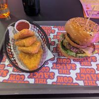  at The Saucy Cow in Dublin