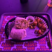   at The Saucy Cow in Dublin