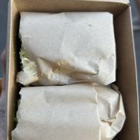 Ceaser Wrap 12,60€  at The Saucy Cow in Dublin