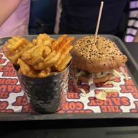   at The Saucy Cow in Dublin