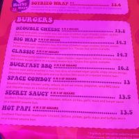   at The Saucy Cow in Dublin