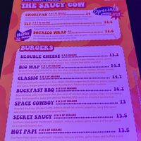   at The Saucy Cow in Dublin